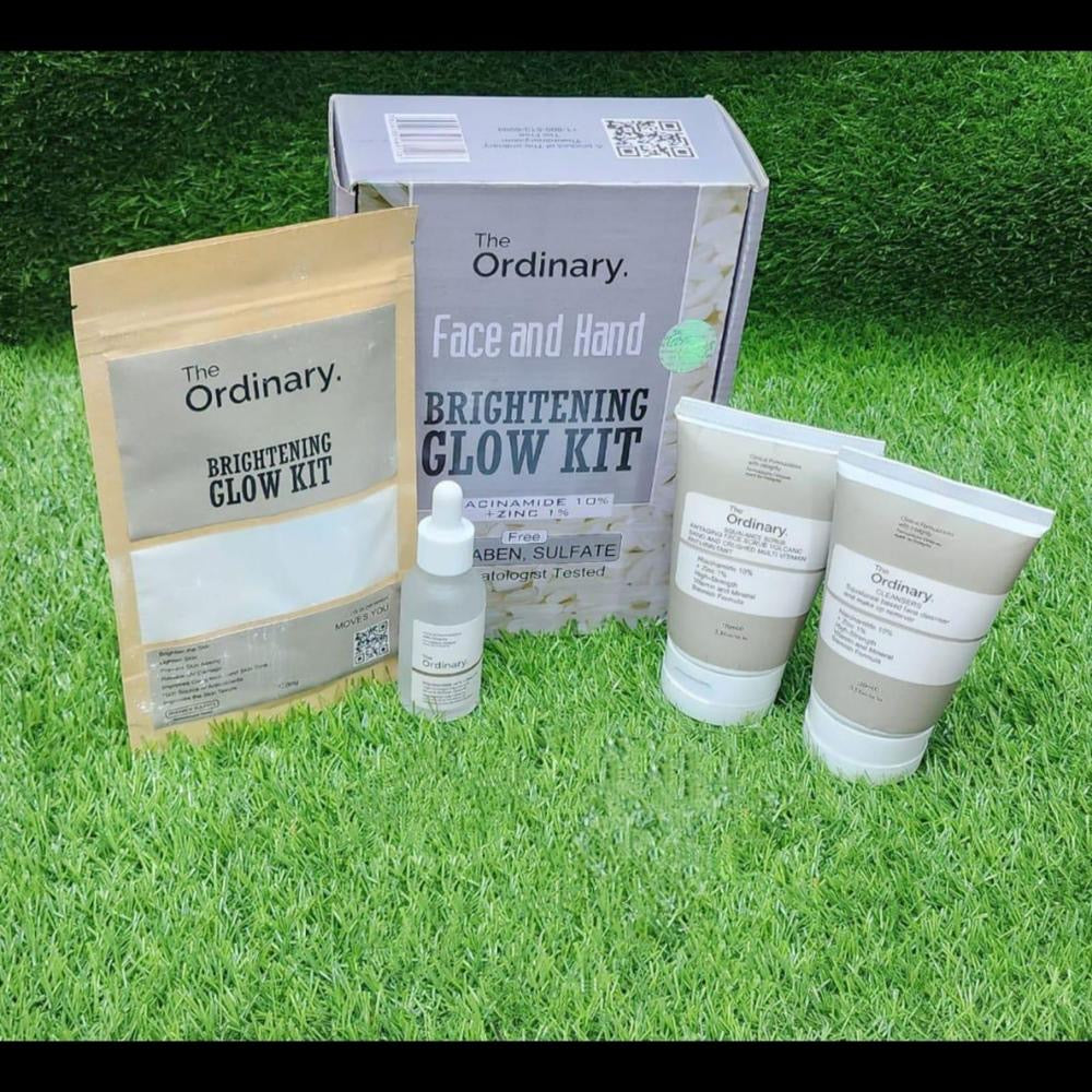 The Ordinary Brightening Glow Kit - Pack of 4