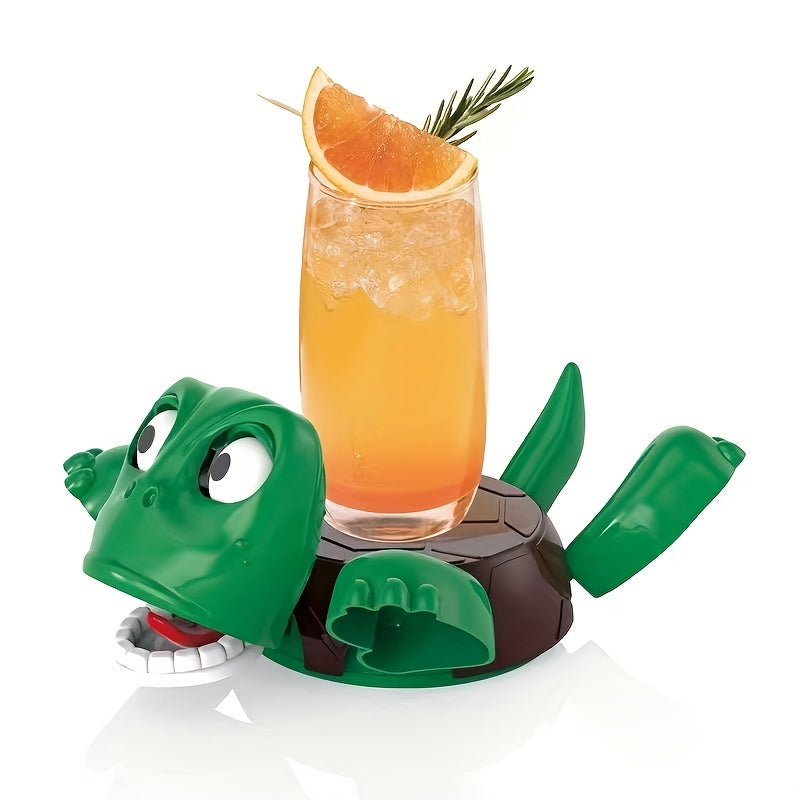 One Sea Turtle Coaster with "Ouch!"