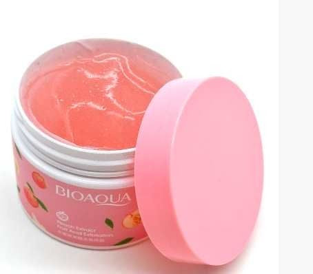 BIOAQUA Peach Extract ( Gel Scrub)