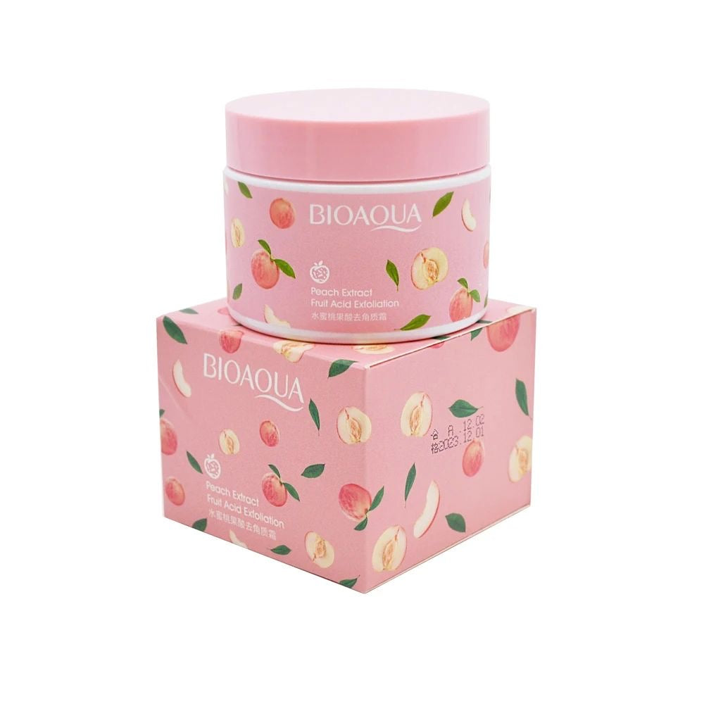 BIOAQUA Peach Extract ( Gel Scrub)