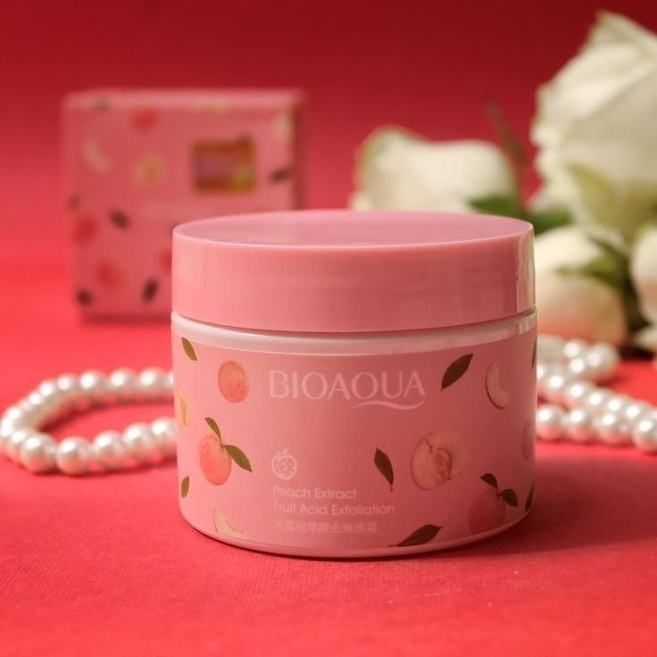 BIOAQUA Peach Extract ( Gel Scrub)