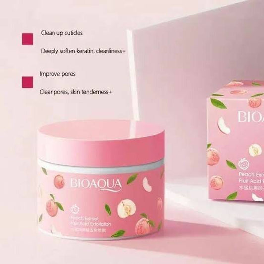 BIOAQUA Peach Extract ( Gel Scrub)