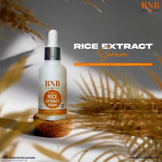 BNB Hydrating Rice Essence Serum