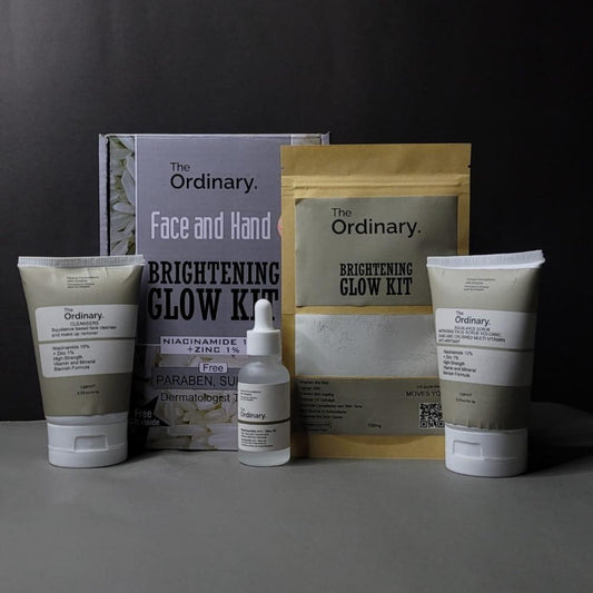 The Ordinary Brightening Glow Kit - Pack of 4