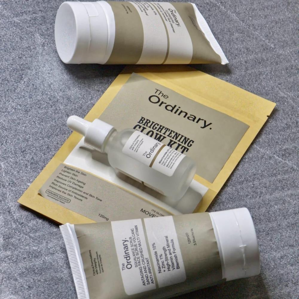 The Ordinary Brightening Glow Kit - Pack of 4