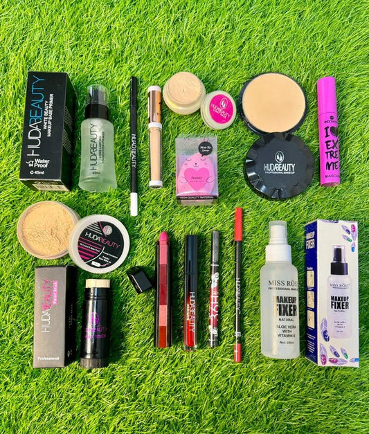 12 in 1 Makeup Deal - Complete Beauty Essentials Pack with 12 Pcs