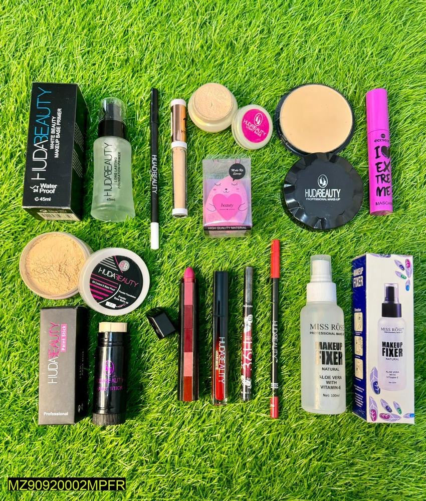 12 in 1 Makeup Deal - Complete Beauty Essentials Pack with 12 Pcs