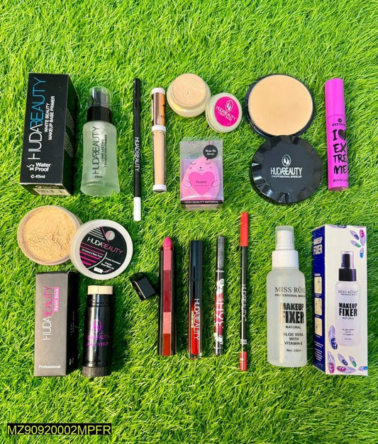 12 in 1 Makeup Deal - Complete Beauty Essentials Pack with 12 Pcs