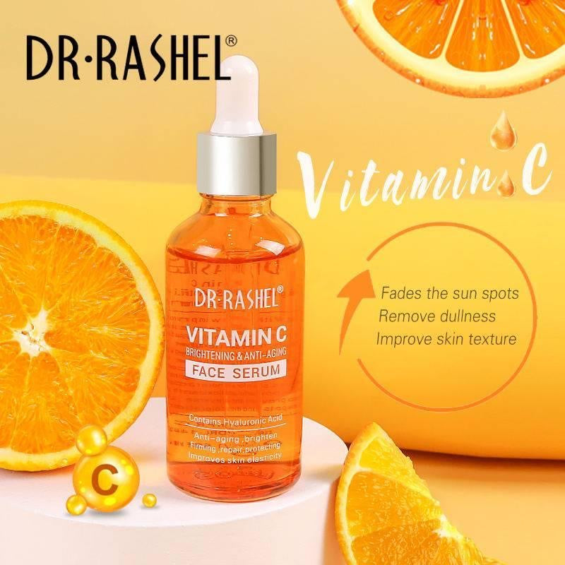 Vitamin-C Serum 50ml - Skin Brightening and Anti-Aging Formula, 1 Pcs