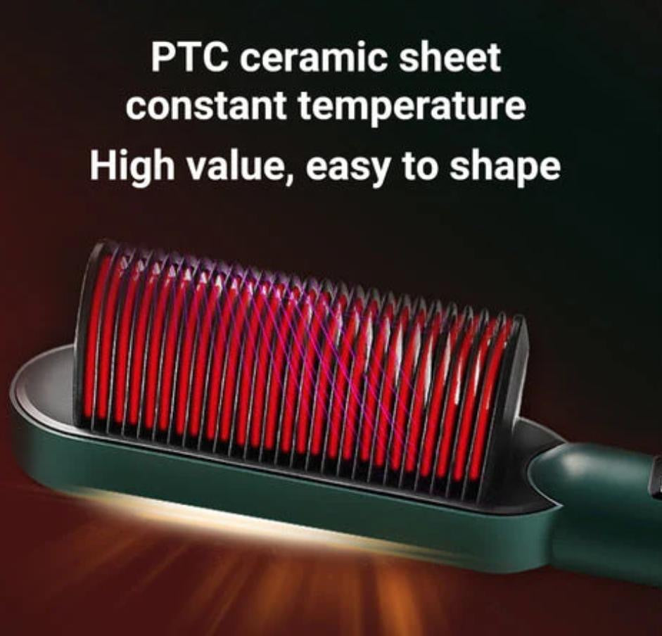 Hair Straightener Brush