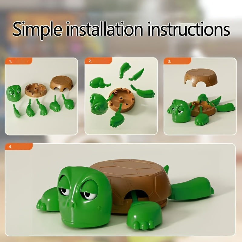One Sea Turtle Coaster with "Ouch!"